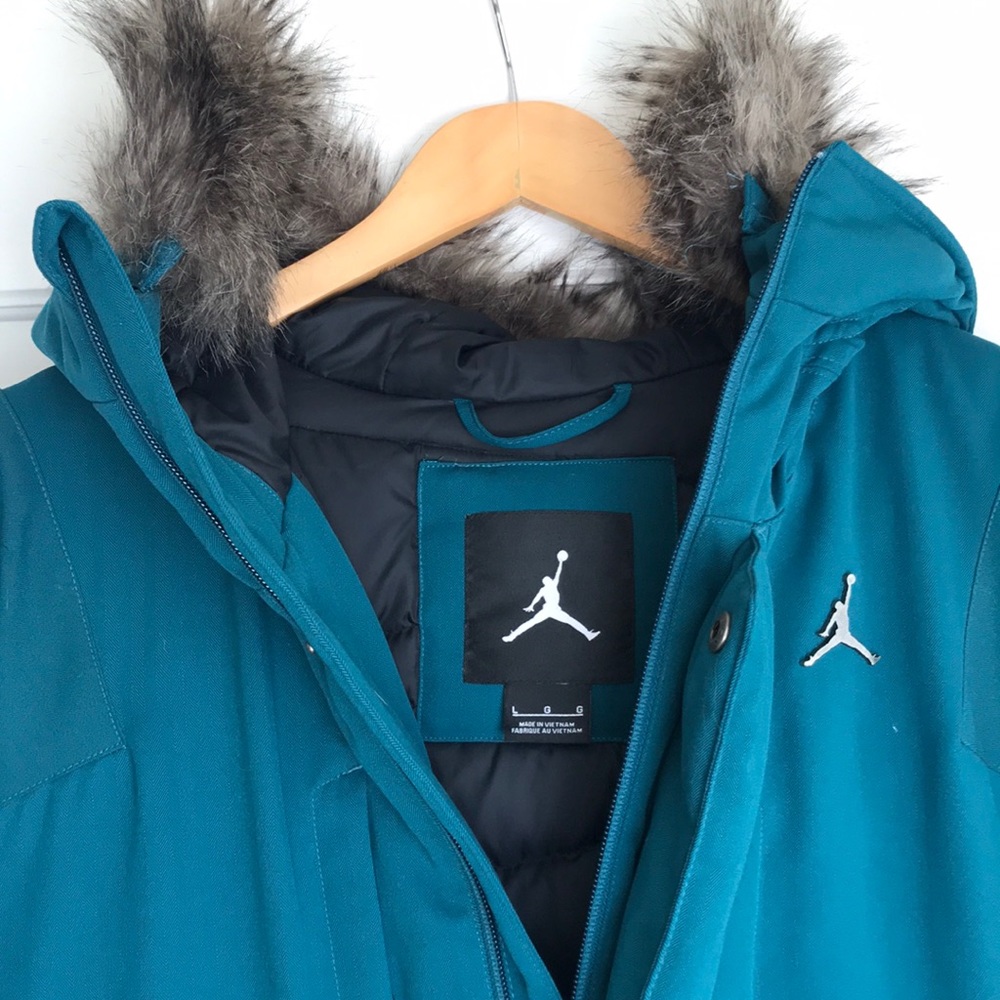 Jordan winter coat